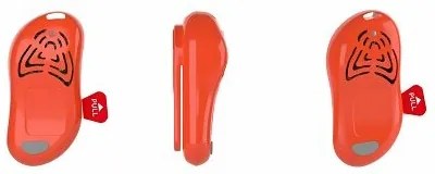 TICKLESS® HUMAN Ultrahangos kullancs- ésbolha-riasztó embereknek, narancssárga