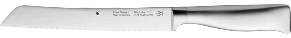WMF - Konyhai kenyérvágó kés GRAND GOURMET 19 cm