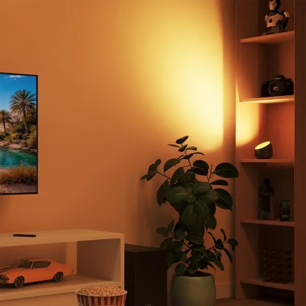Philips -LED RGB+TW dimmelhető SMART asztali lámpa LED/9W/230V 2200-6500K Wi-Fi