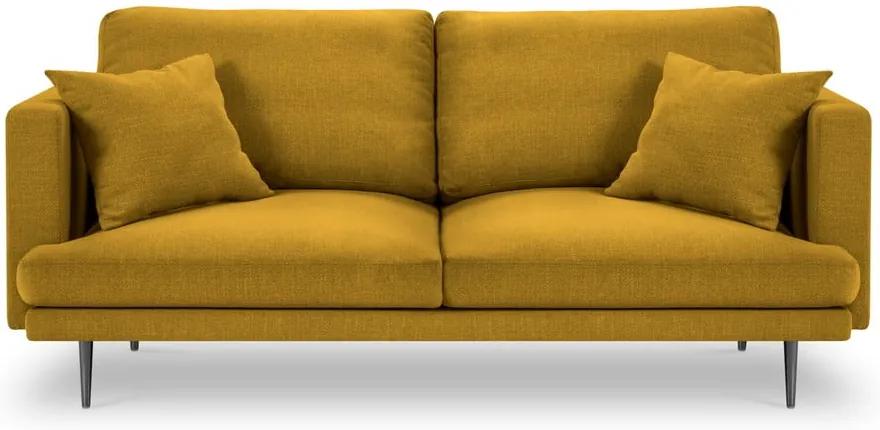Piero sárga kanapé, 220 cm - Milo Casa