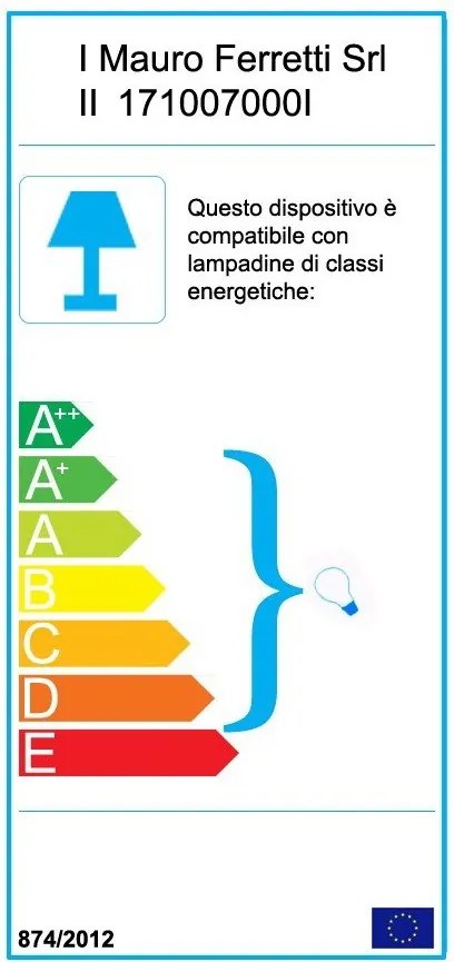 Fekete asztali lámpa fém búrával (magasság 40 cm) World Industry – Mauro Ferretti