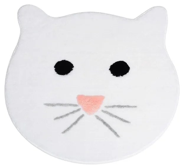 Fehér fürdőszobai kilépő 90x90 cm – Foutastic