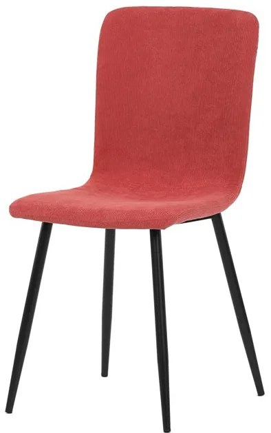 Piros Kordbársony Étkezőszék. DCL-964 RED2