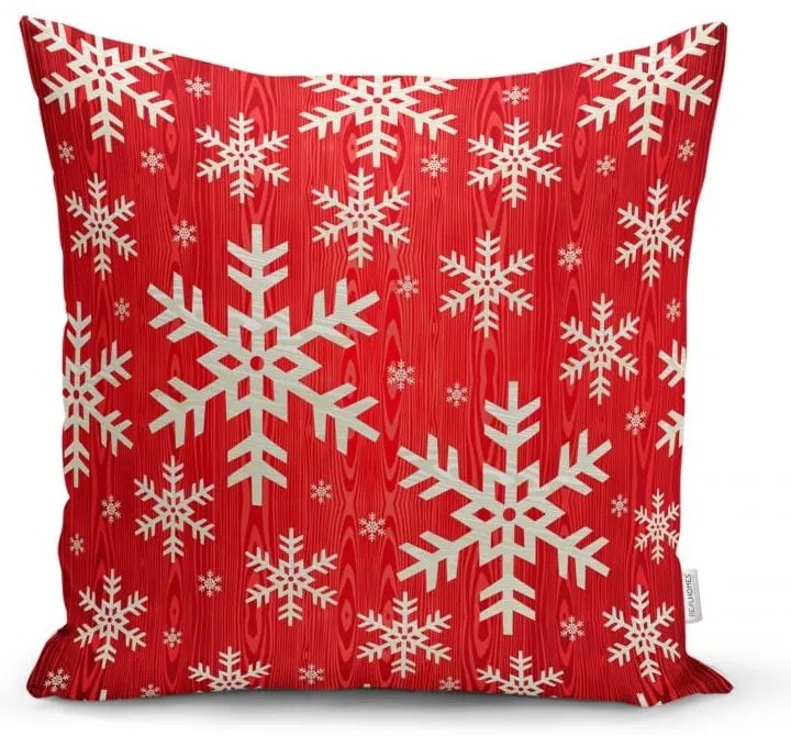 Joy 4 db karácsonyi párnahuzat és asztali futó szett - Minimalist Cushion Covers