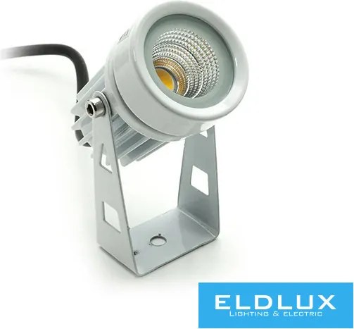UNIVERSO Kerti spotlámpa 3.5w 360lm 3000k 60° IP65 fehér 100x78mm