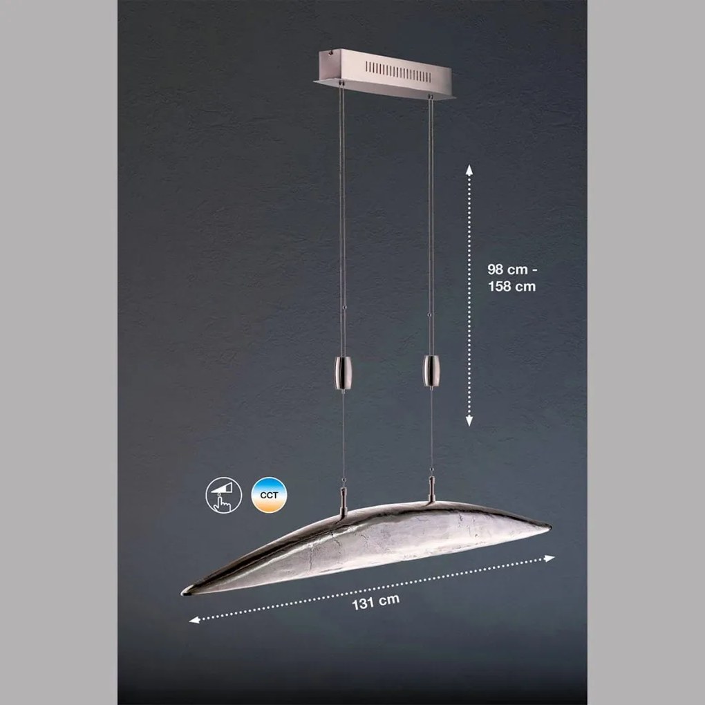 Fischer&Honsel Colmar 13227 Lepel lámpa 6x5W/LED 2700K 3600 lm IP20