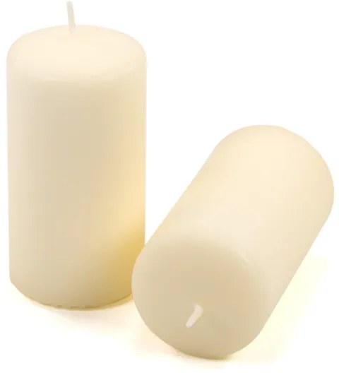 Gyertyakészlet oszlopszerű 11,5 cm Ø 6 cm 6 db