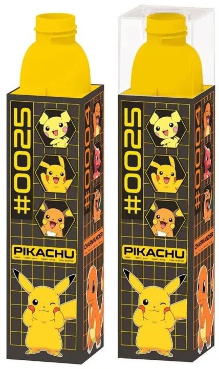 Pokémon műanyag kulacs, sportpalack 650 ml