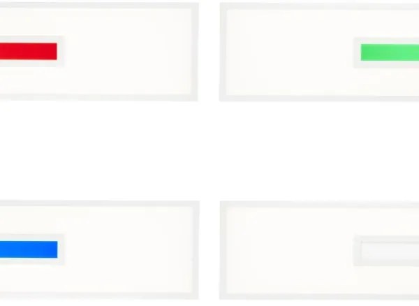 Brilliant - LED RGBW Dimmelhető mennyezeti lámpa ODELLA LED/37W/230V + távirányító