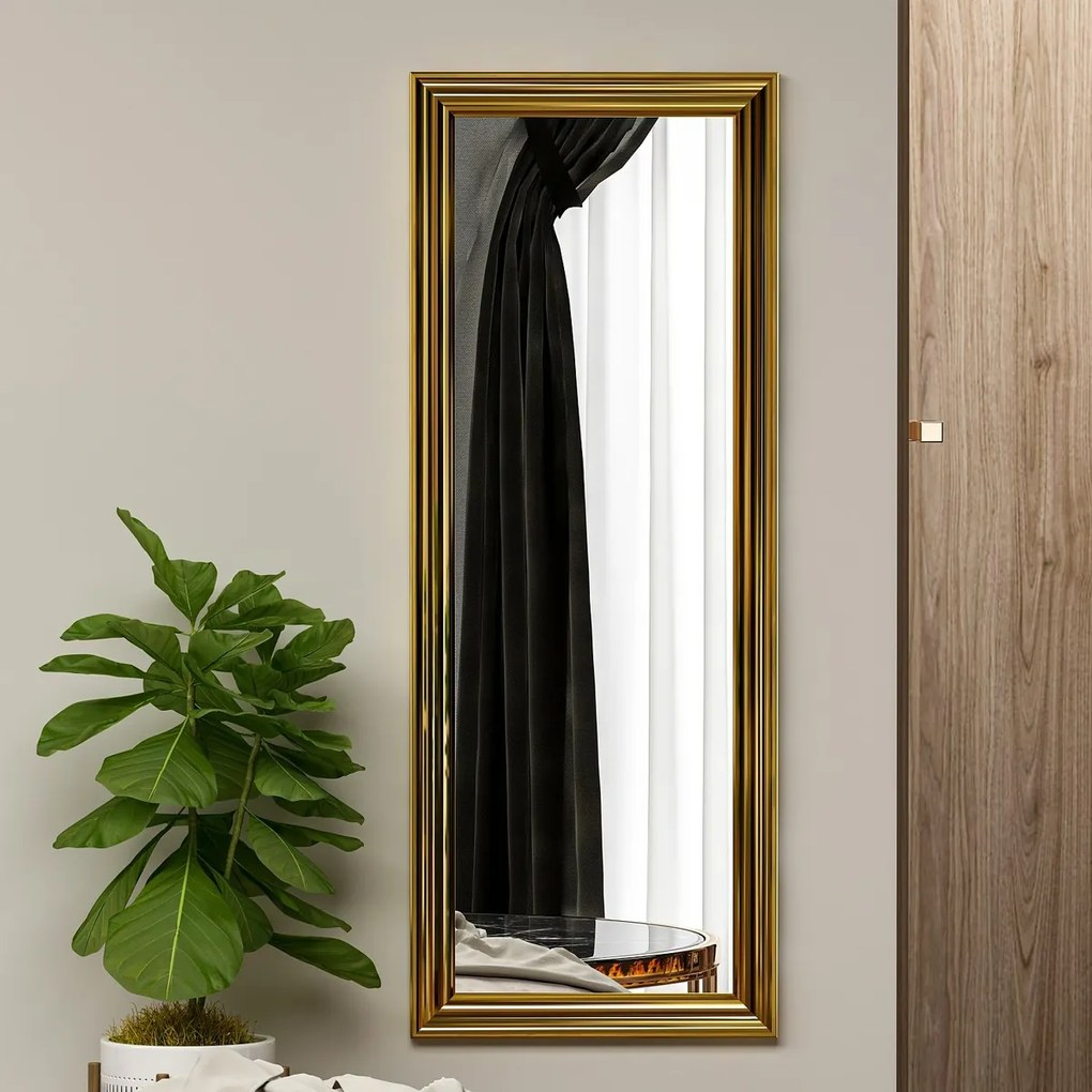 Smooth Gold tükör 40 x 105 cm