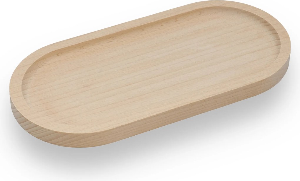 Bükk Fából Készült Tálca apróságok tálalásához, díszítéséhez és tárolásához