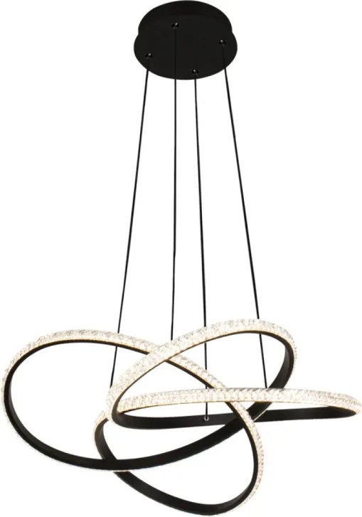 NEDES TA2309-B Modern Led Függesztett Lámpa IP20