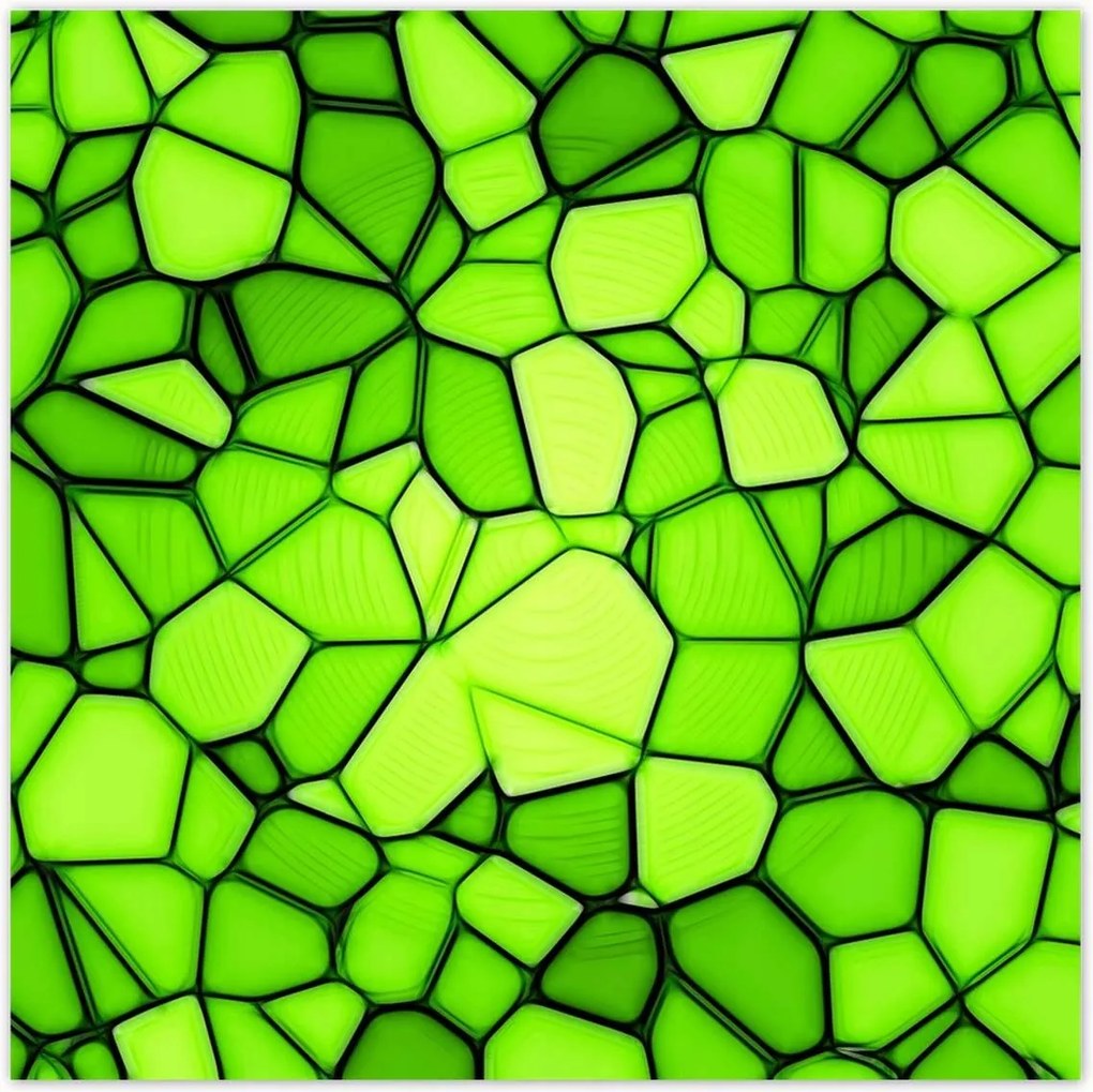 Poszterek 30x30 Absztrakt Geometria