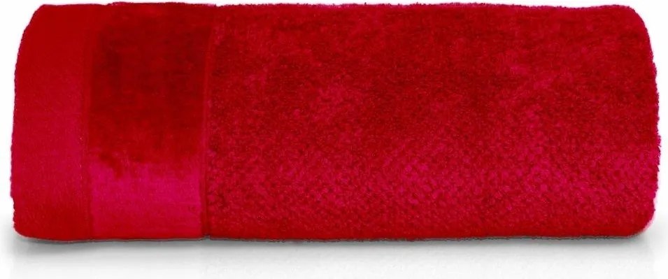 Puha Vastag Fürdőlepedő Vito 70X140 Nagy Tangó Piros