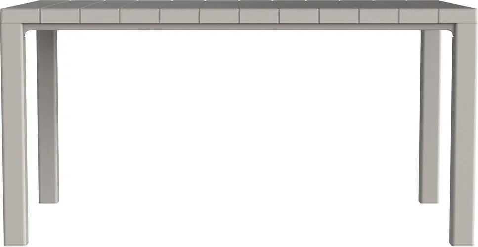 TOOMAX Műanyag asztal DAVIDE szürke