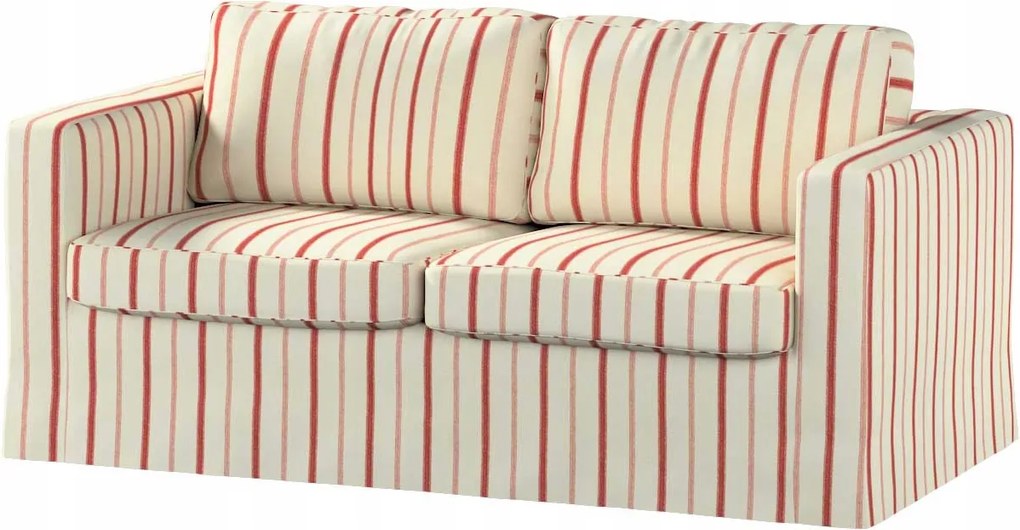 Dekoria Karlstad 2 személyes kinyitható kanapé huzat Ikea