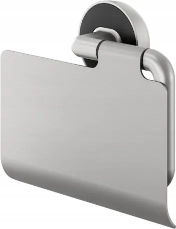 Tiger Cooper papírakasztó szálcsiszolt rozsdamentes acél/fekete 800224