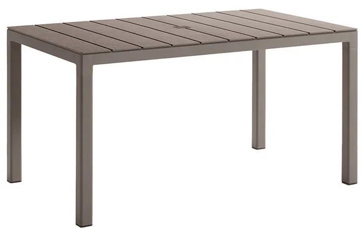 Tulsa műanyag kerti asztal