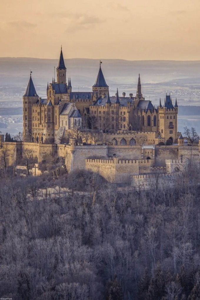 Poszter 30x45cm Hohenzollern kastély 2, Assaf Frank
