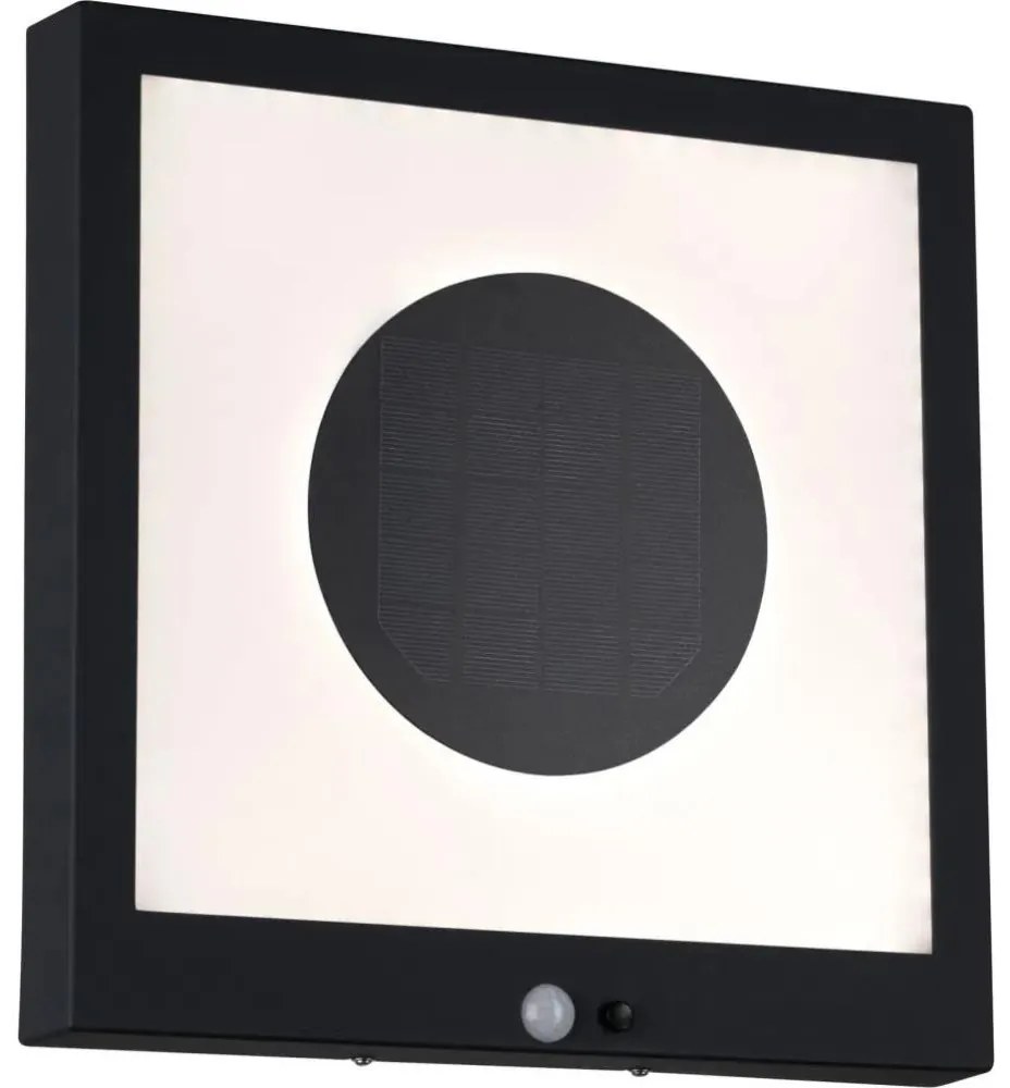 Paulmann 94263 - LED/1,2W IP44 Napelemes érzékelős fali lámpa TAIJA 3,7V