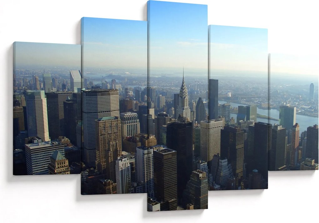 Kép - Manhattan nappal (150x105 cm)