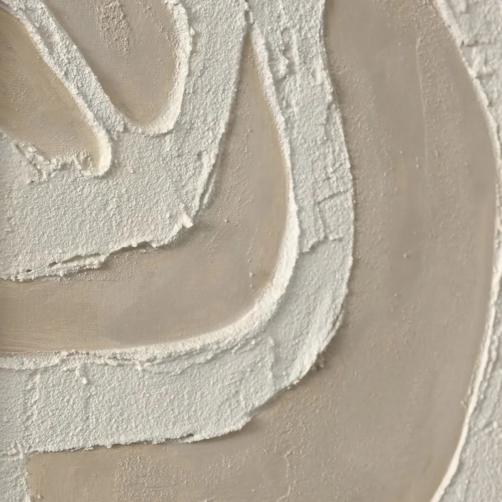 Kézzel festett kép 32,5x42,5 cm Raw organic – Malerifabrikken