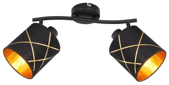 Globo 15431-2 - Spotlámpa BEMMO 2xE27/25W/230V