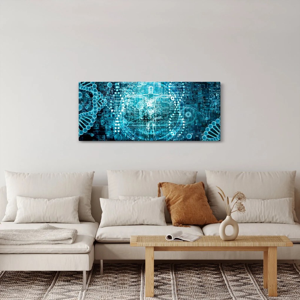 Kép - Genetika (120x50 cm)