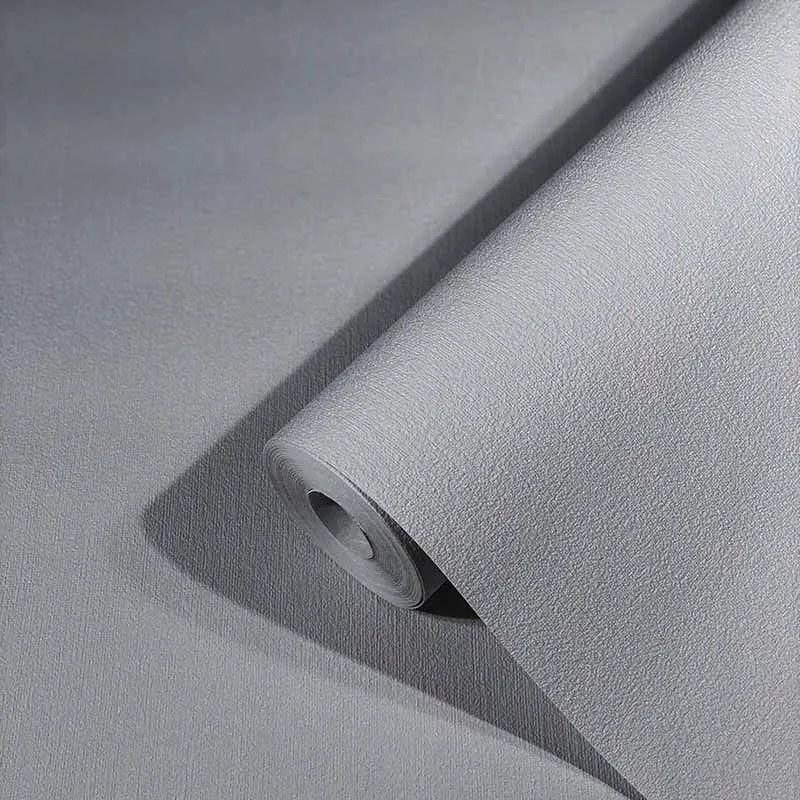 Szürke Dombornyomott Vinil Vásznat Utánzó Tapéta