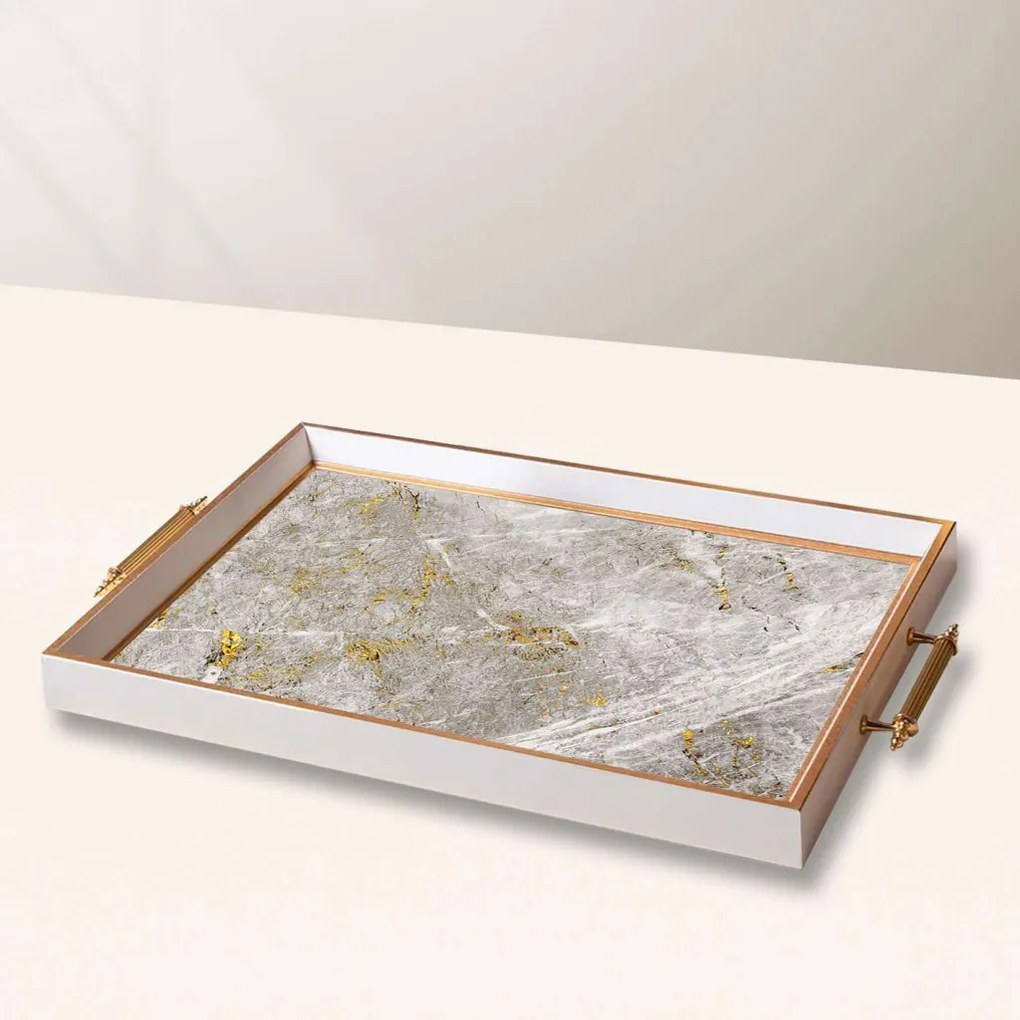 Üveg tálca, 38×24 cm – TPB10001