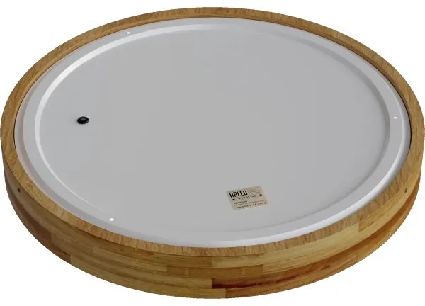 APLED - LED Mennyezeti lámpa RONDO LED/48W/230V á. 50 cm tölgy