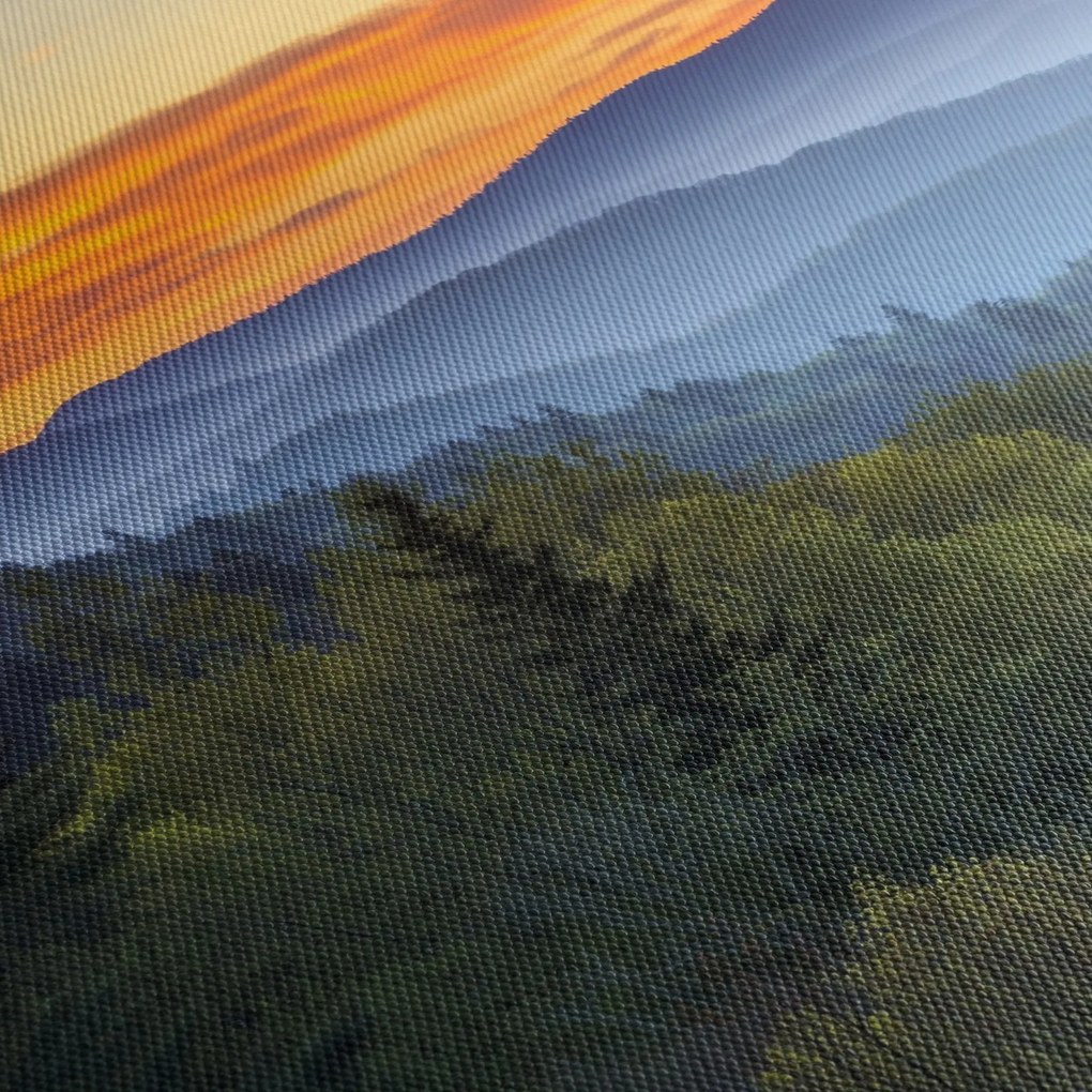 Kep - Vörös hajúak a hegyekben (120x50 cm)