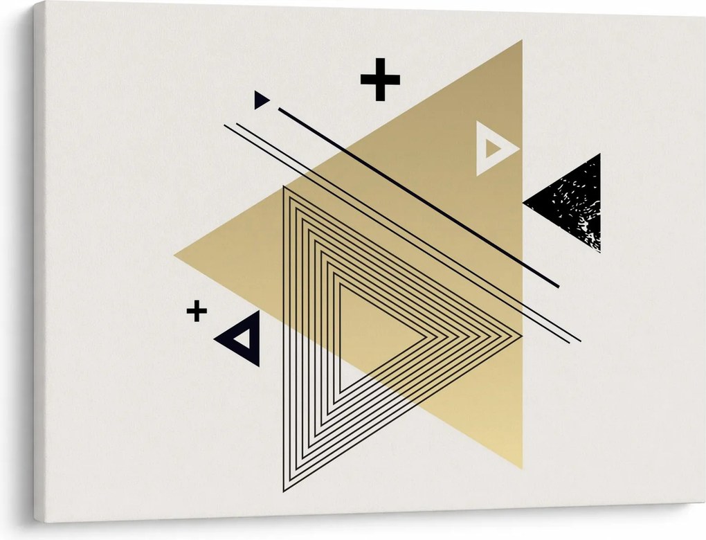 Kép - Geometriai formák N⁰4 (70x50 cm)
