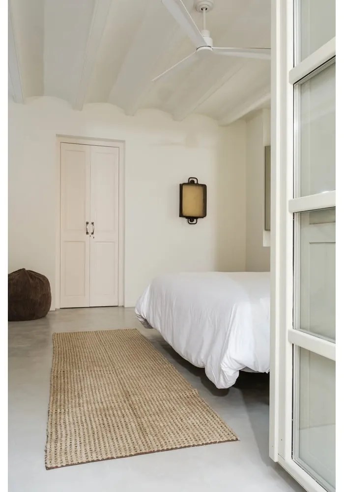 Khaki mosható-kézi szövésű gyapjú szőnyeg 80x140 cm Unexpected Wool – Lorena Canals