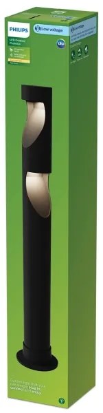 Philips - LED Kültéri lámpa GARDENLINK DESI LED/1,5W/24V 2700K IP44