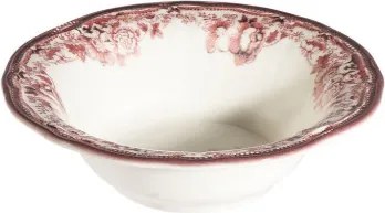 24 részes porcelán étkészlet bordó