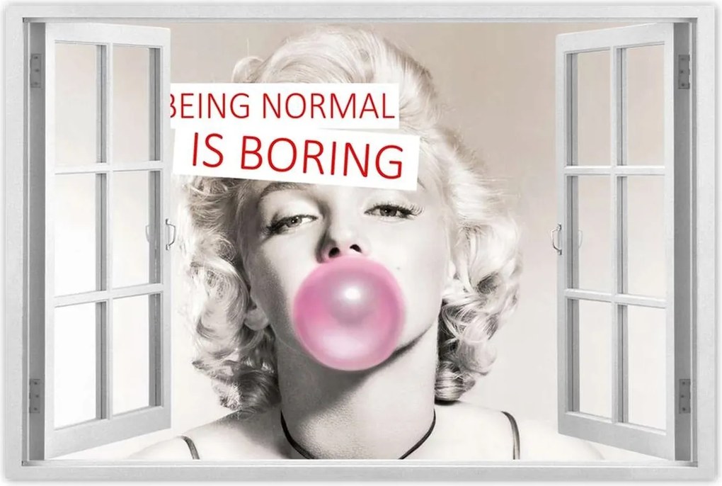 Poszterek 90x60 Marilyn Monroe Normális