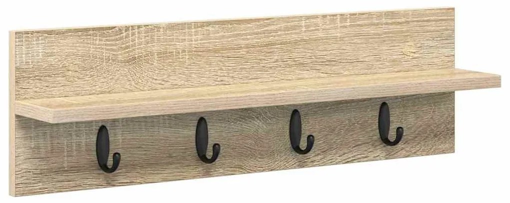 Fali Kabáthorog sonoma tölgy 60 x 10.5 x 18 cm Faanyag
