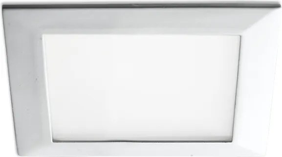 RENDL SEEYOU 11 négyzet alakú süllyesztett lámpa fehér 230V/350mA LED 10W 3000K
