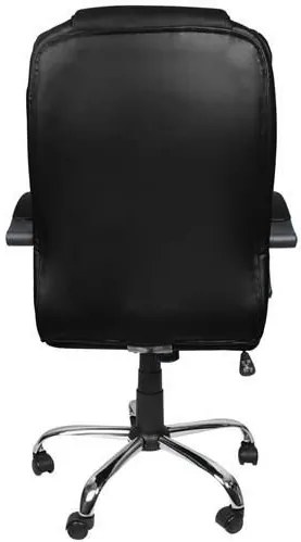 Office chair eco leather - black MALATEC
