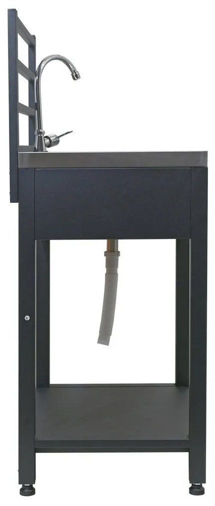 Cattara 14125 modul mosogatóval kültéri konyháhozTorino 1