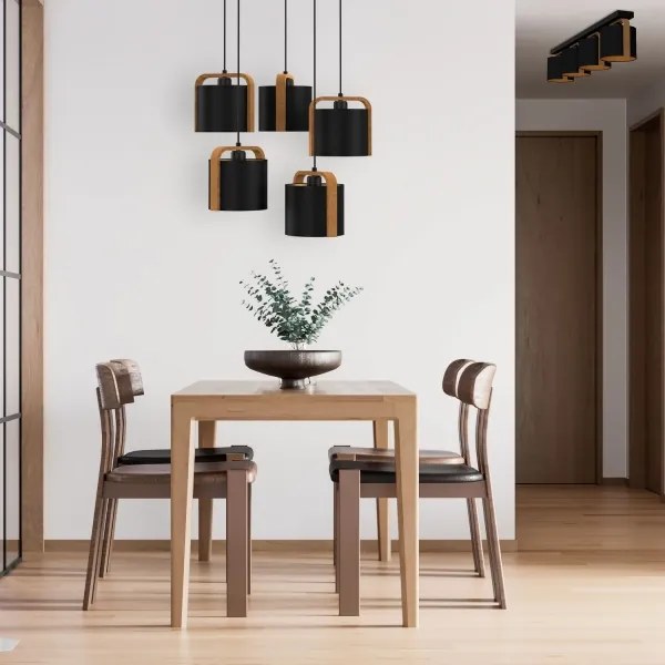 Spotlámpa JONKO 4xE27/60W/230V