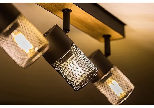 Rabalux 71154 - Spotlámpa METTA 4xE14/40W/230V