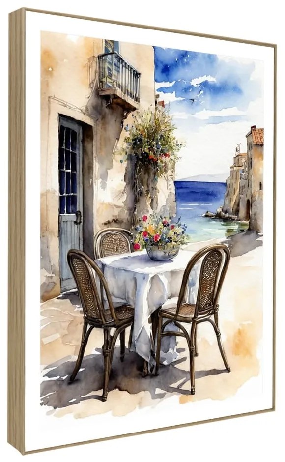 Kép szett 3 db-os 30x40 cm Tuscany