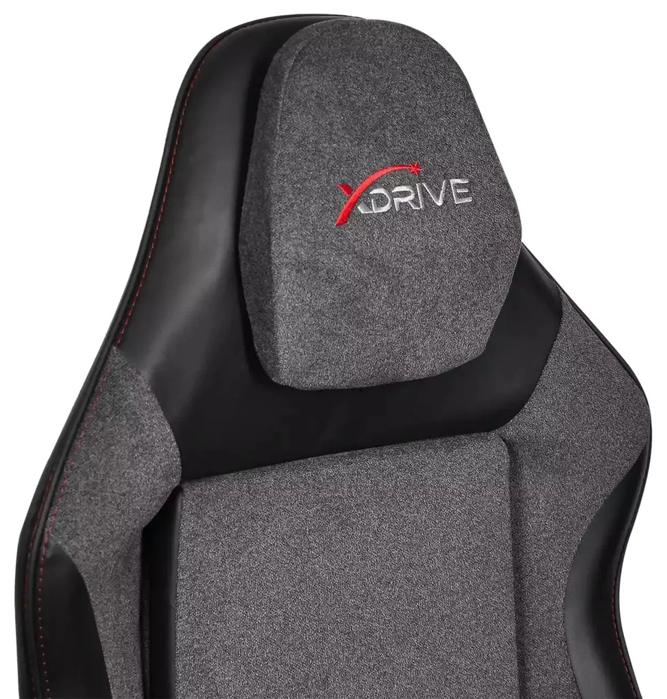 ATAK Innovation gamer szék, mágnesesen állítható nyakpárna, ergonomikus deréktámasz, puha ülés, 3D kartámasz