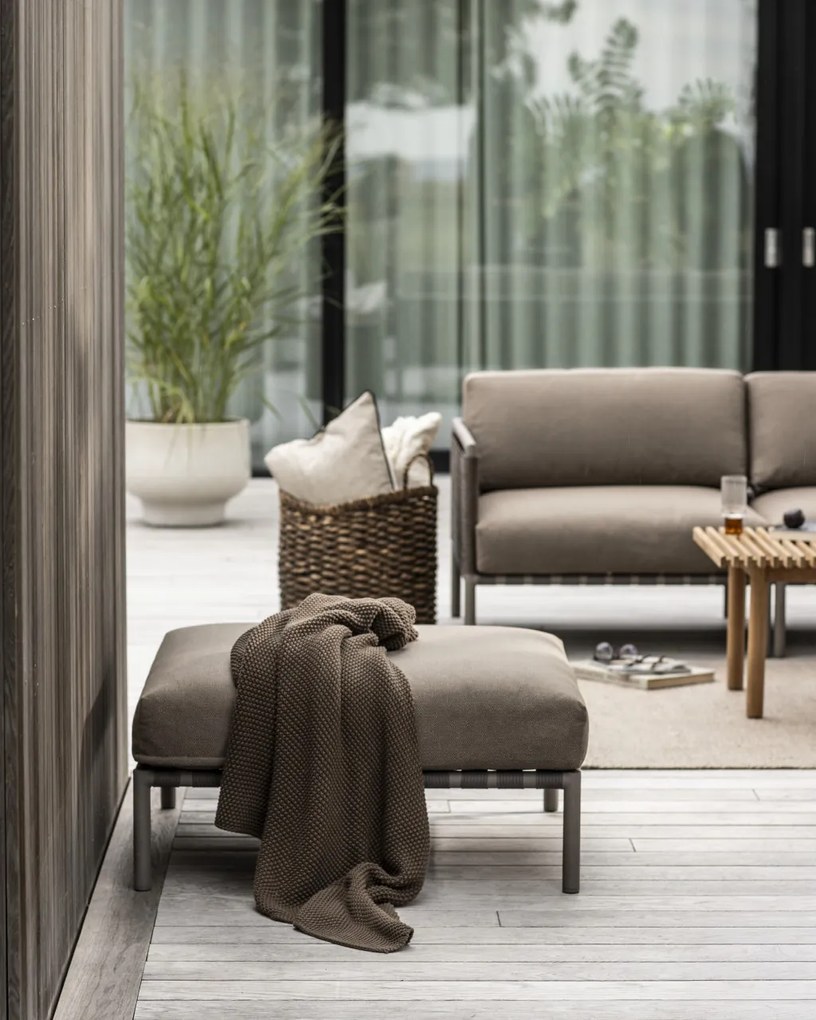 Horizon kerti sarokkanapé nyitott véggel