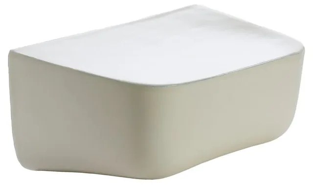 Krémszínű fém fali polc 32,5 cm Adawa – Light & Living