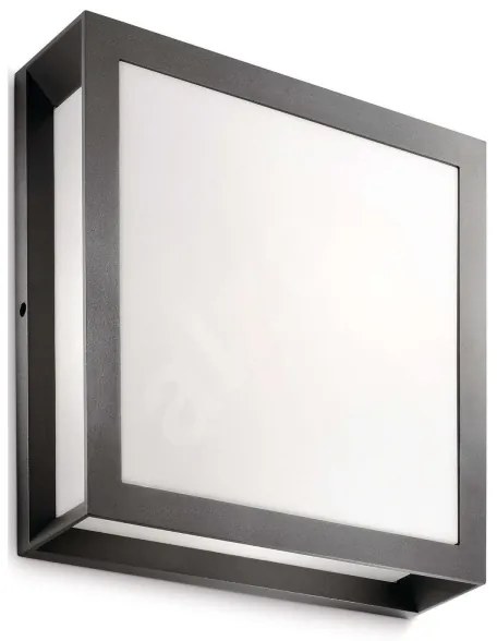 Philips - Kültéri mennyezeti lámpa SKIES 2xE27/14W/230V IP44 antracit