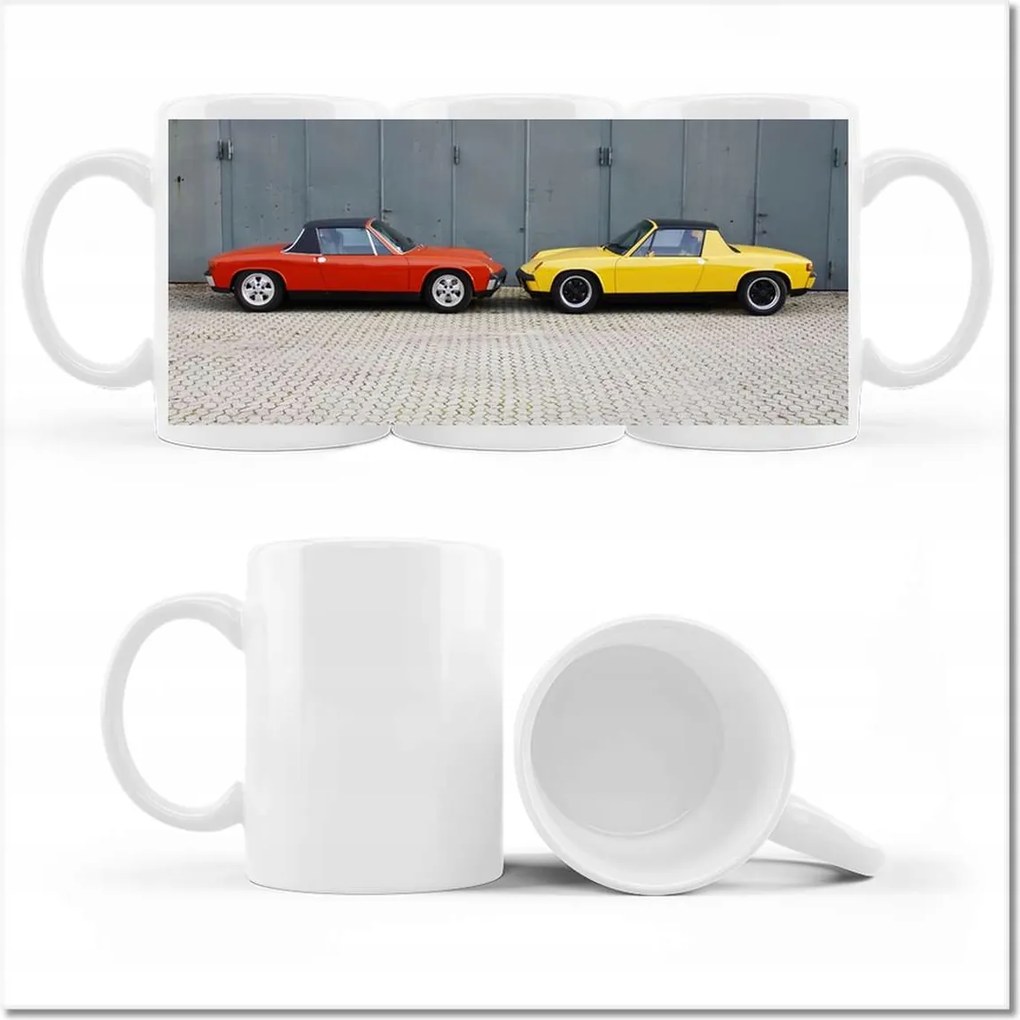 Fotó bögre Porsche Autó