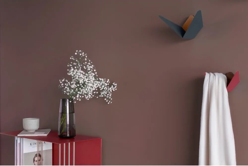 Fali acél akasztó Butterflies Medium – UMAGE